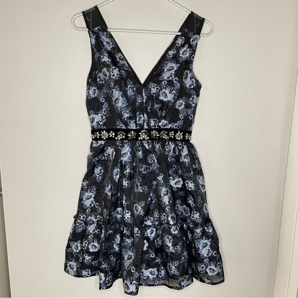 NWOT Kate Spade Prairie Rose Jewel Dress Size 0 - Picture 3 of 8